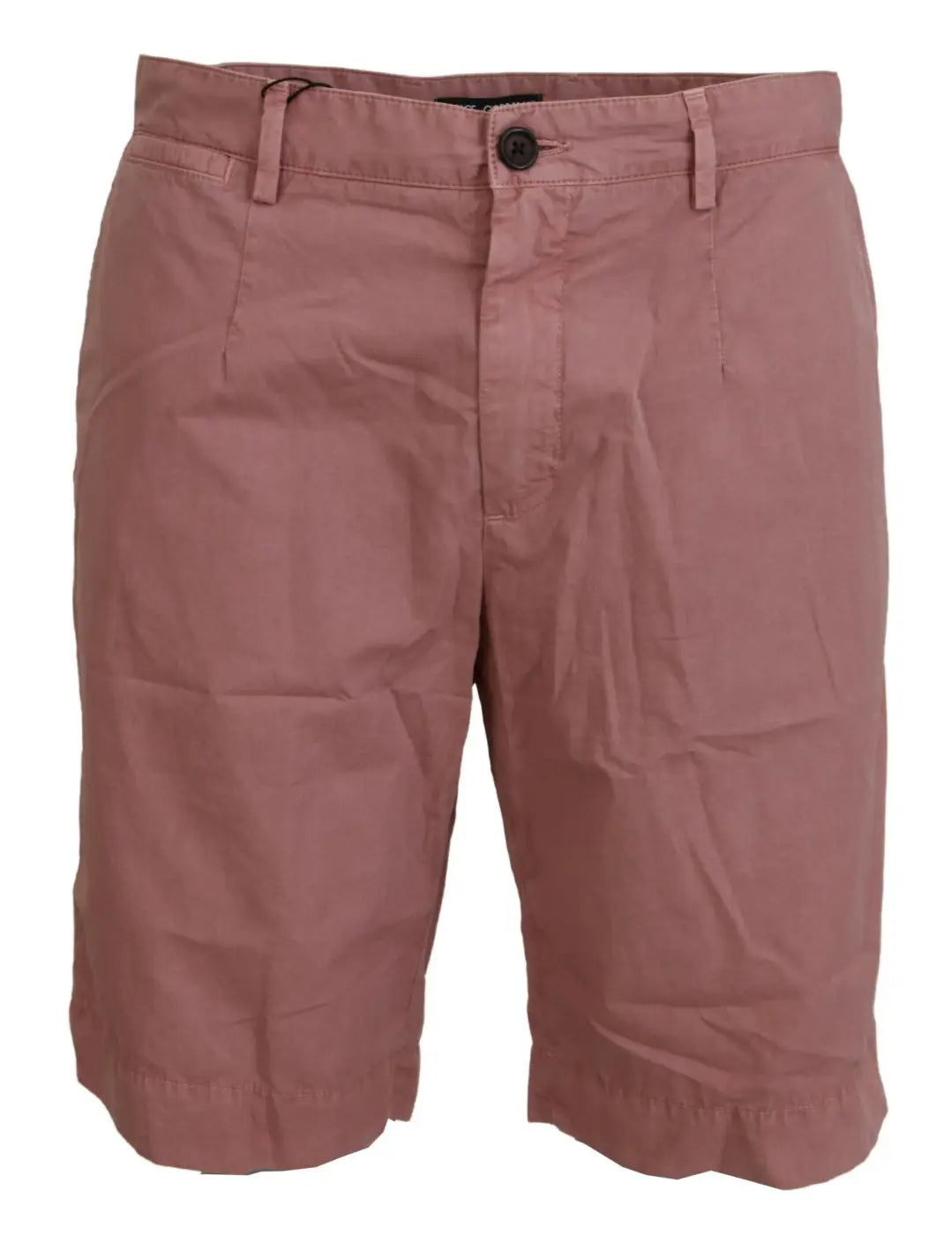 Dolce &amp; Gabbana Pink Chinos Cotton Casual Mens Shorts