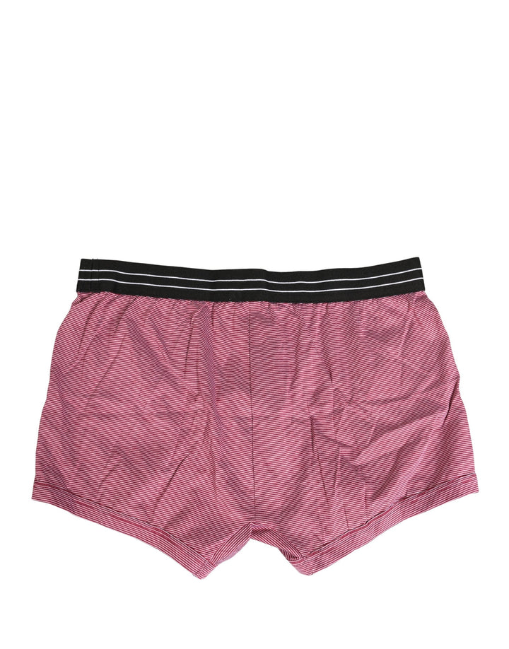 Dolce &amp; Gabbana Pink D&amp;g Logo Cotton Regular Boxer Underwear