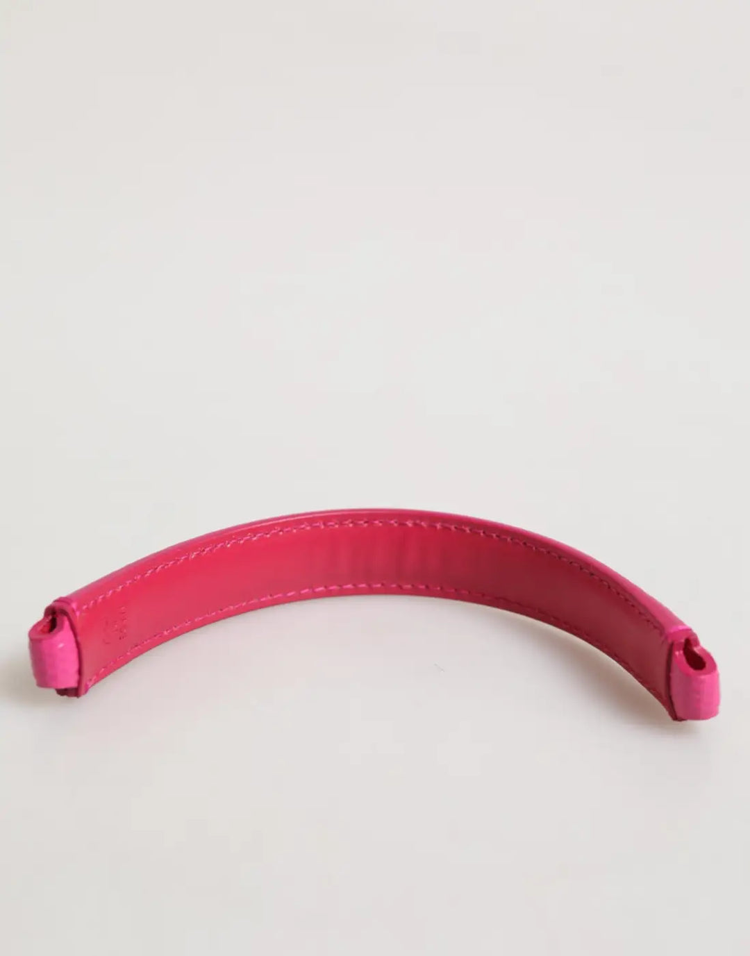 Dolce &amp; Gabbana Pink Embellished Leather Bag Handle Women Shoulder Strap