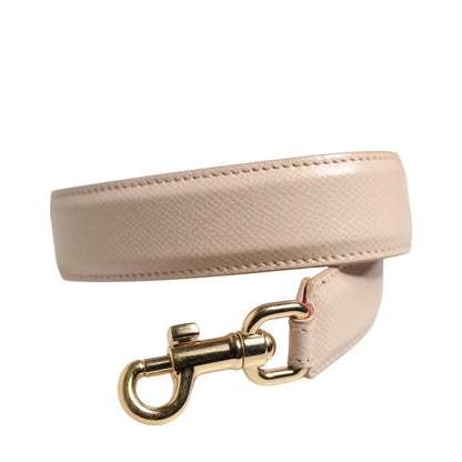 Dolce Gabbana Pink Leather Shoulder Strap for Handbags &