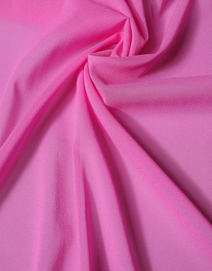Dolce &amp; Gabbana Pink Silk Neck Wrap Shawl Women Stole 200cm x 64cm Scarf