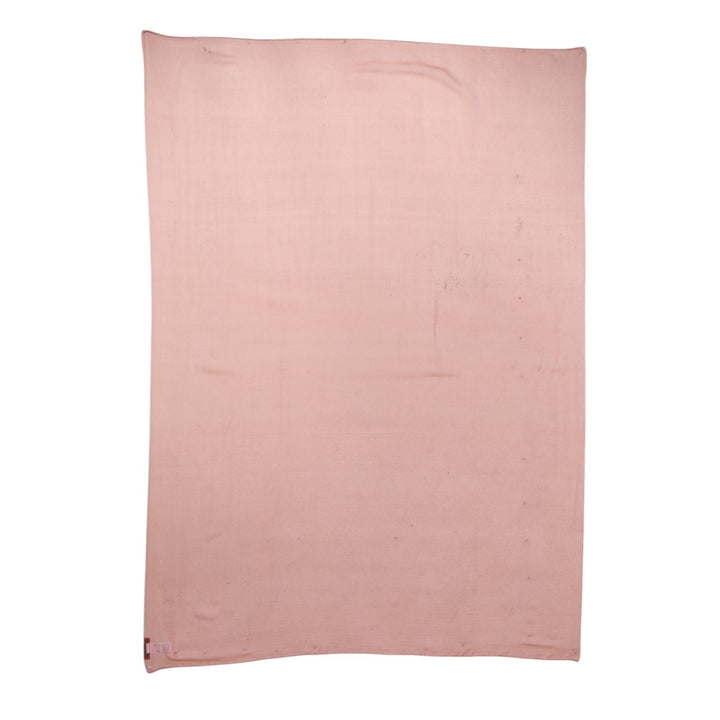 Dolce &amp; Gabbana Pink Silk Rectangle Women Wrap Shawl Scarf