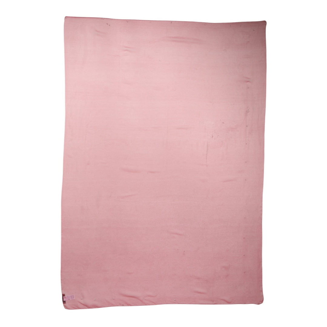 Dolce &amp; Gabbana Pink Silk Rectangle Women Wrap Shawl Scarf