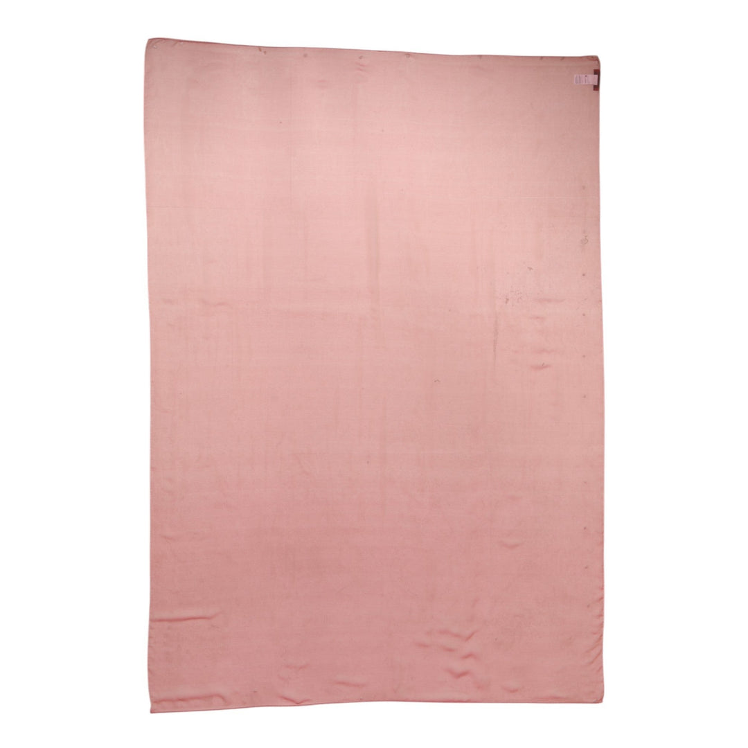 Dolce &amp; Gabbana Pink Silk Rectangle Women Wrap Shawl Scarf
