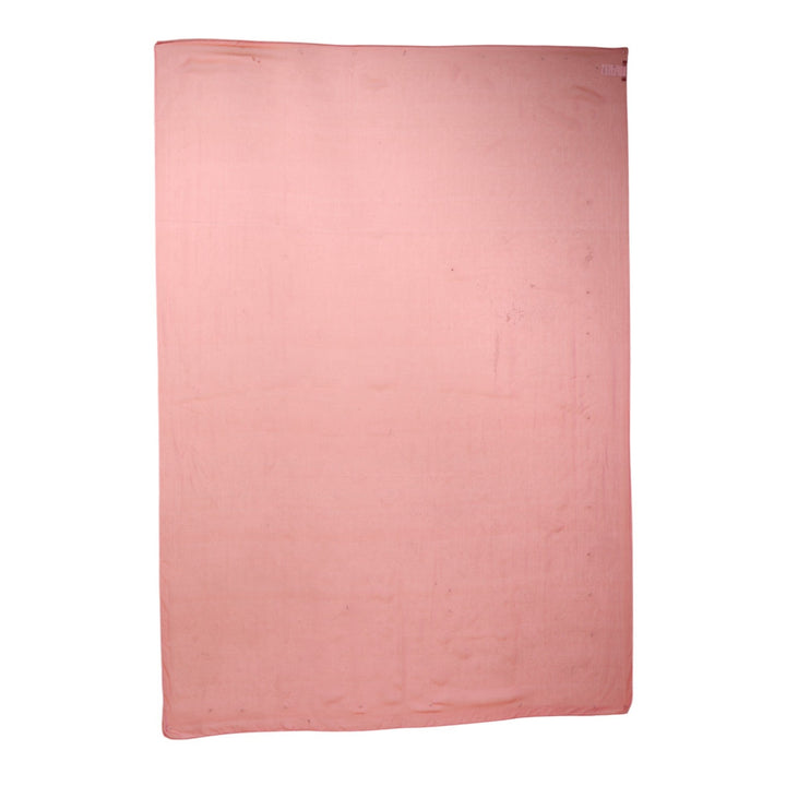 Dolce &amp; Gabbana Pink Silk Rectangle Women Wrap Shawl Scarf