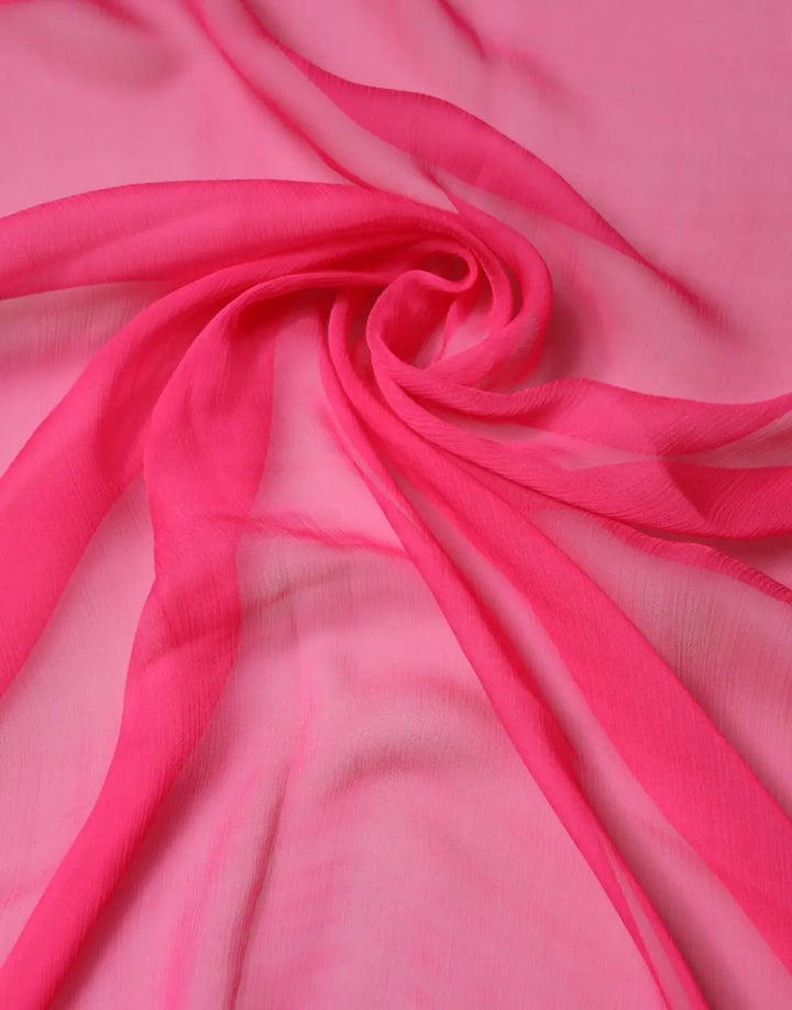 Dolce &amp; Gabbana Pink Silk Stole Neck Wrap Shawl Men 174cm x 128.5cm Scarf