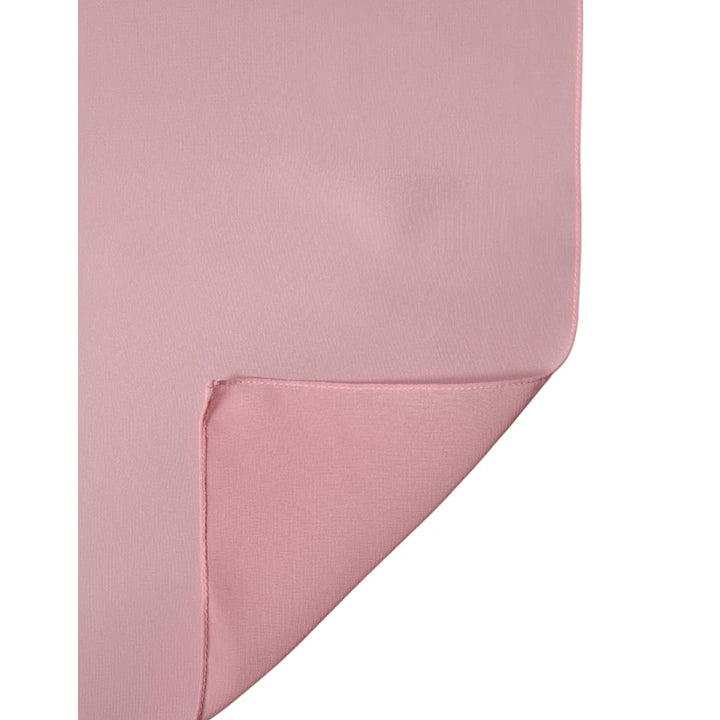Dolce &amp; Gabbana Pink Silk Stole Neck Wrap Shawl Men Scarf
