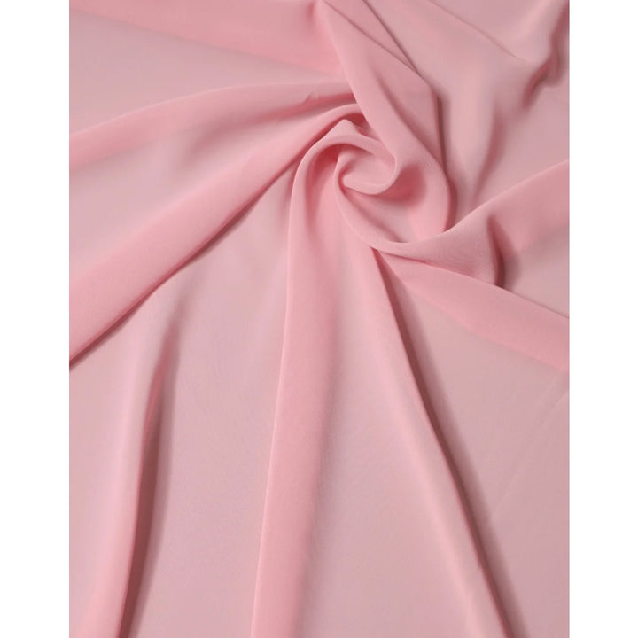 Dolce &amp; Gabbana Pink Silk Stole Neck Wrap Shawl Men Scarf