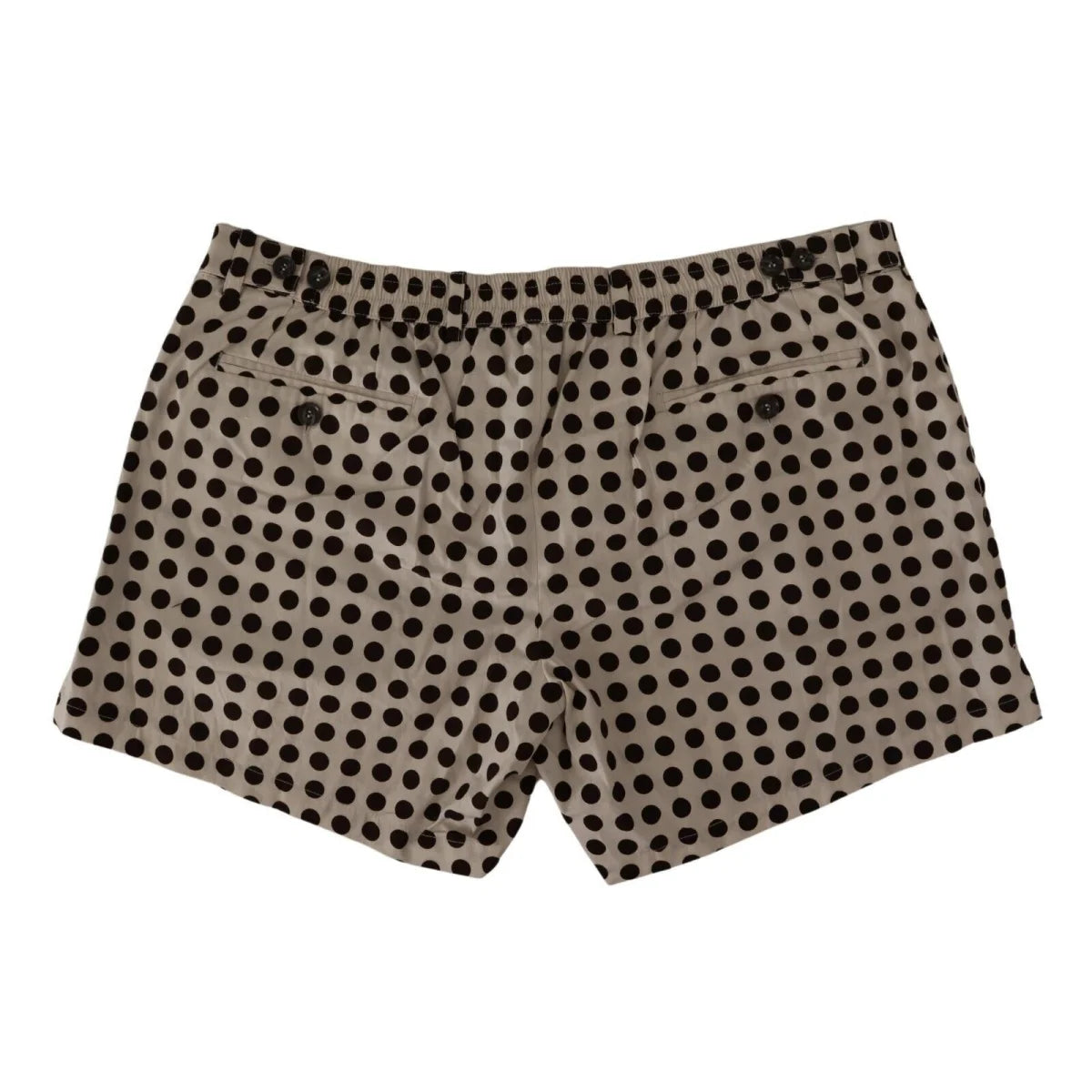 Dolce & Gabbana Polka Dots Cotton Shorts New With Tags