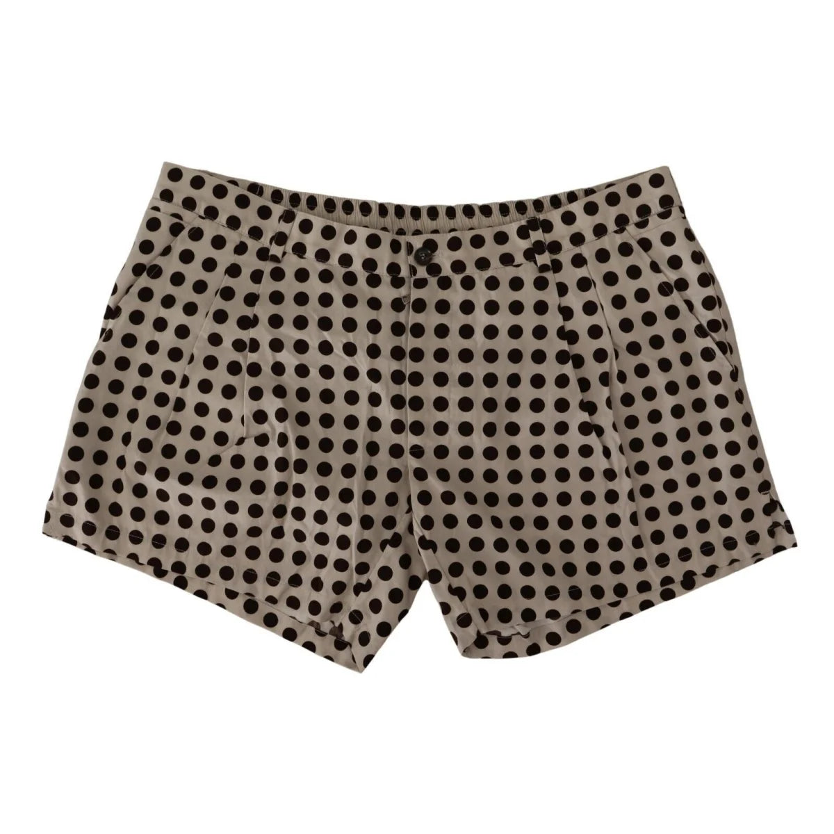 Dolce & Gabbana Polka Dots Cotton Shorts New With Tags