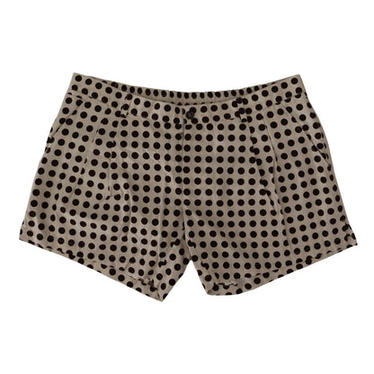 Dolce & Gabbana Polka Dots Cotton Shorts New With Tags