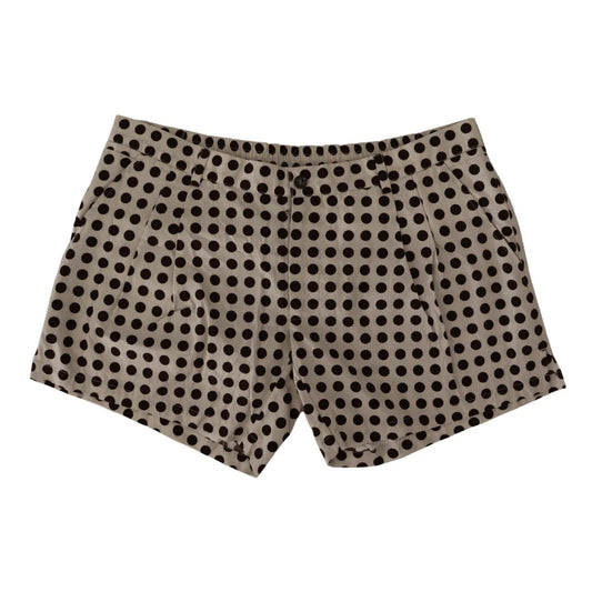 Dolce & Gabbana Polka Dots Cotton Shorts New With Tags