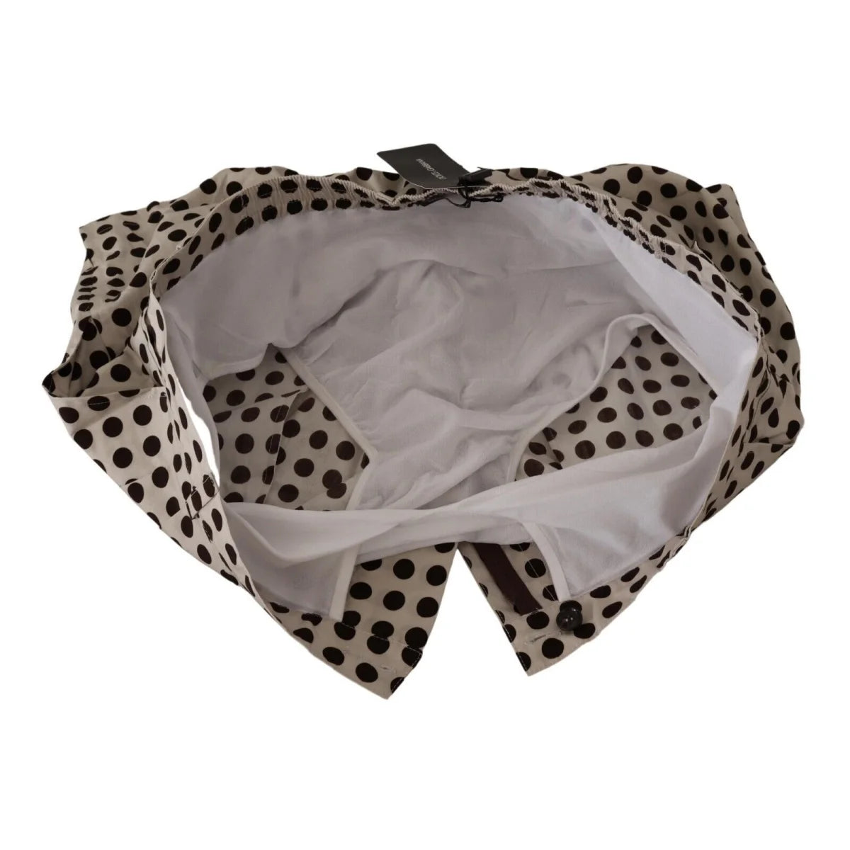 Dolce & Gabbana Polka Dots Cotton Shorts New With Tags