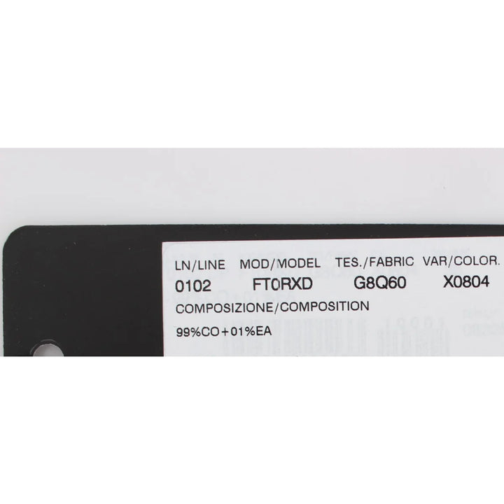 Dolce & Gabbana Polka Dotted Slim Capris Jeans