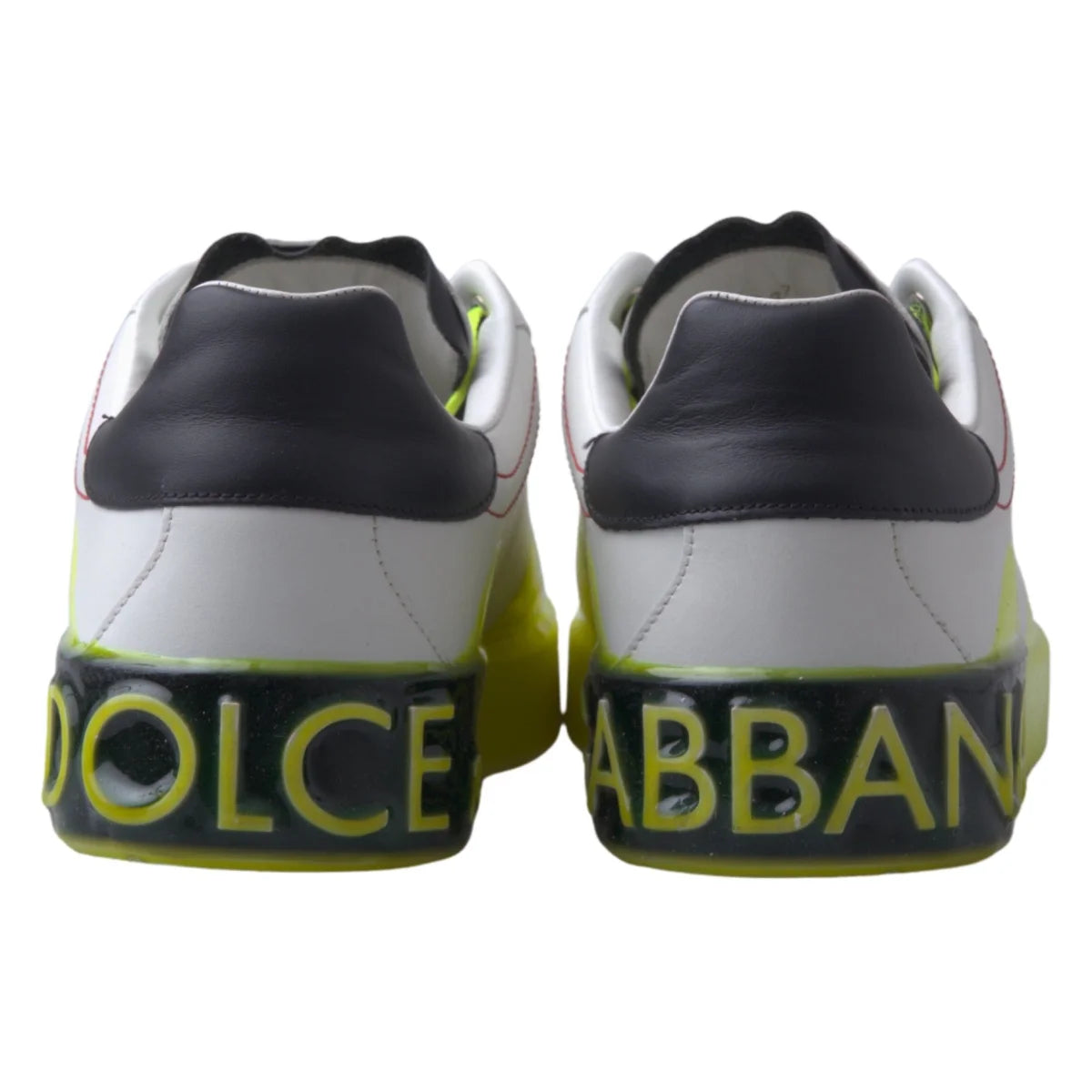 Dolce Gabbana Portofino Low Rubber Sole Sneakers &
