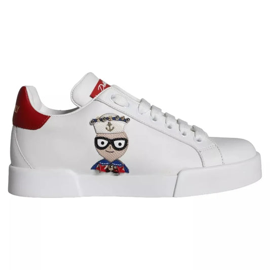 Dolce Gabbana Portofino Sneakers Authentic Luxury Style &