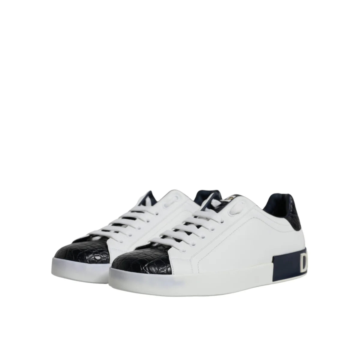 Dolce Gabbana Portofino Sneakers Logo Explosion Style &