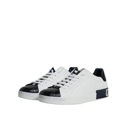 Dolce Gabbana Portofino Sneakers Logo Explosion Style &
