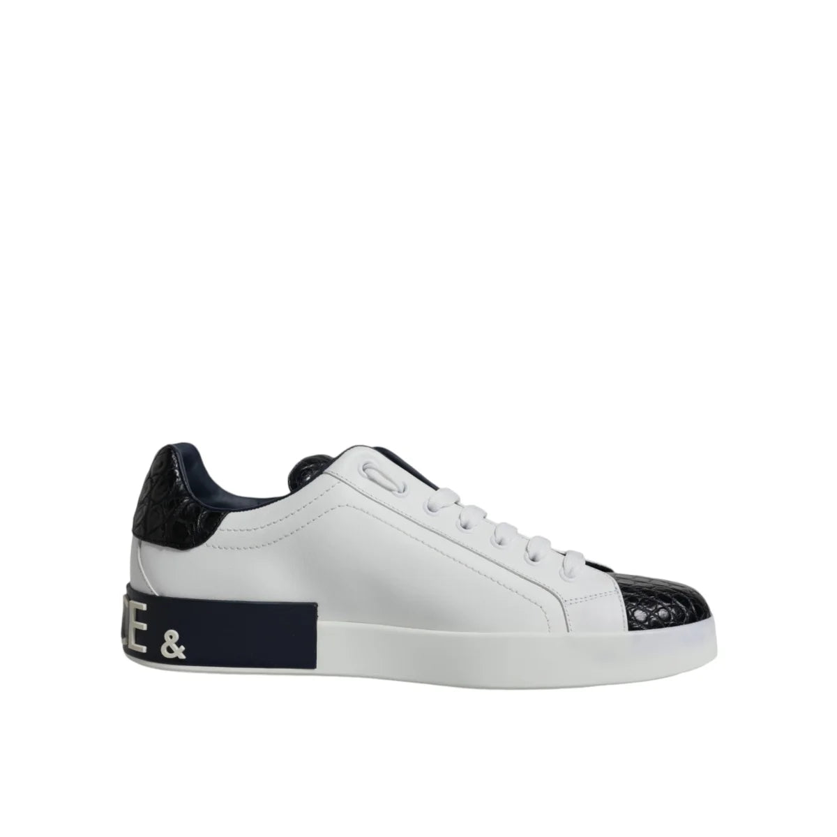 Dolce Gabbana Portofino Sneakers Logo Explosion Style &
