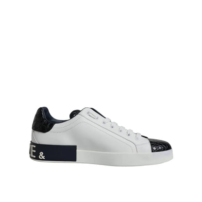 Dolce Gabbana Portofino Sneakers Logo Explosion Style &