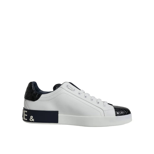Dolce Gabbana Portofino Sneakers Logo Explosion Style &