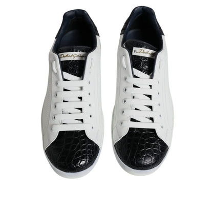 Dolce Gabbana Portofino Sneakers Logo Explosion Style &