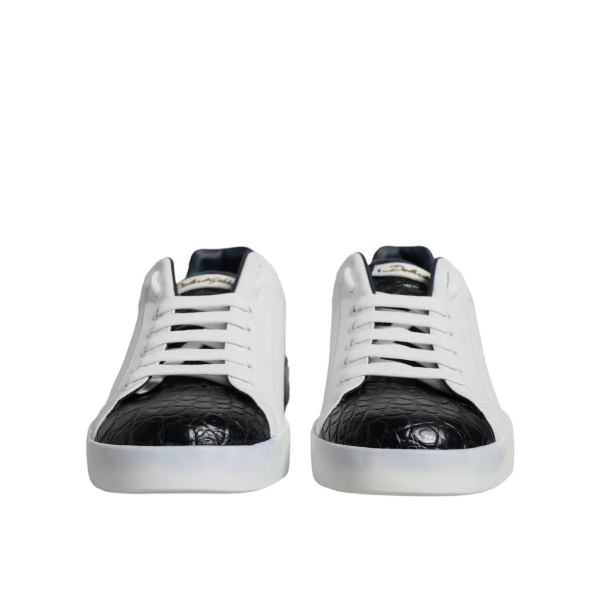 Dolce Gabbana Portofino Sneakers Logo Explosion Style &