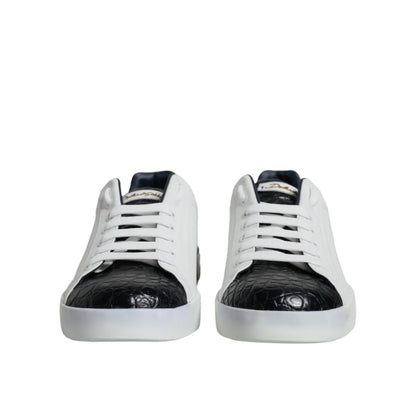 Dolce Gabbana Portofino Sneakers Logo Explosion Style &