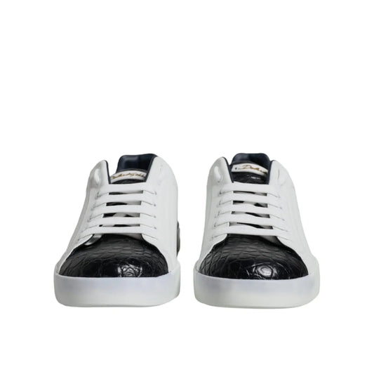 Dolce Gabbana Portofino Sneakers Logo Explosion Style &