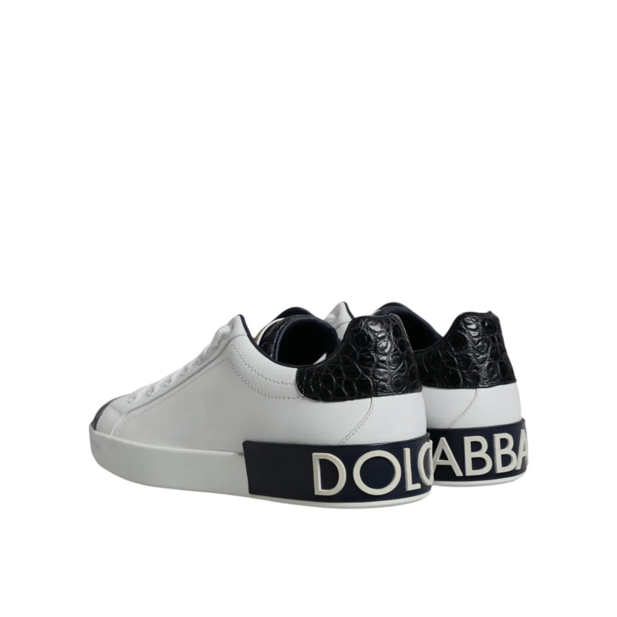 Dolce Gabbana Portofino Sneakers Logo Explosion Style &