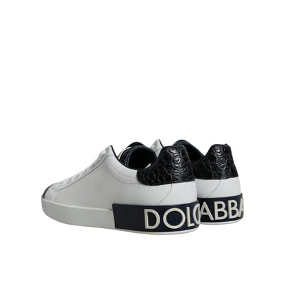 Dolce Gabbana Portofino Sneakers Logo Explosion Style &