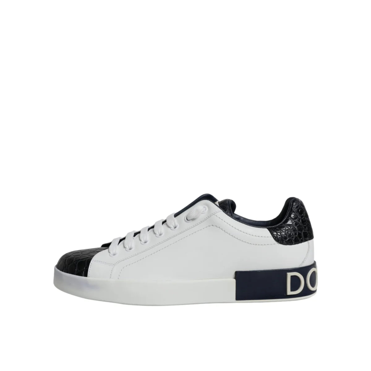 Dolce Gabbana Portofino Sneakers Logo Explosion Style &