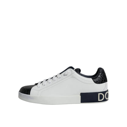 Dolce Gabbana Portofino Sneakers Logo Explosion Style &