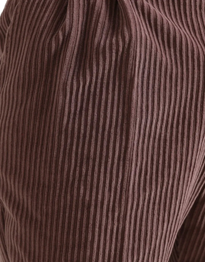 Dolce &amp; Gabbana Purple Corduroy Cotton Stretch Skinny Pants