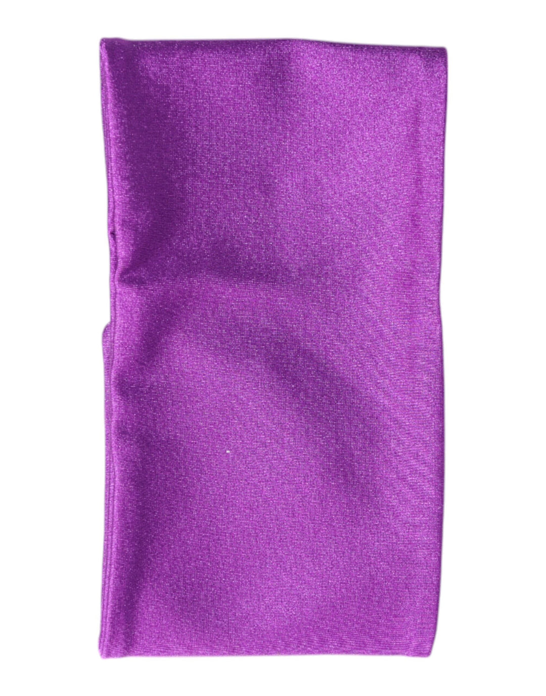 Bufanda Dolce &amp;amp; Gabbana de nailon elástico morado para mujer
