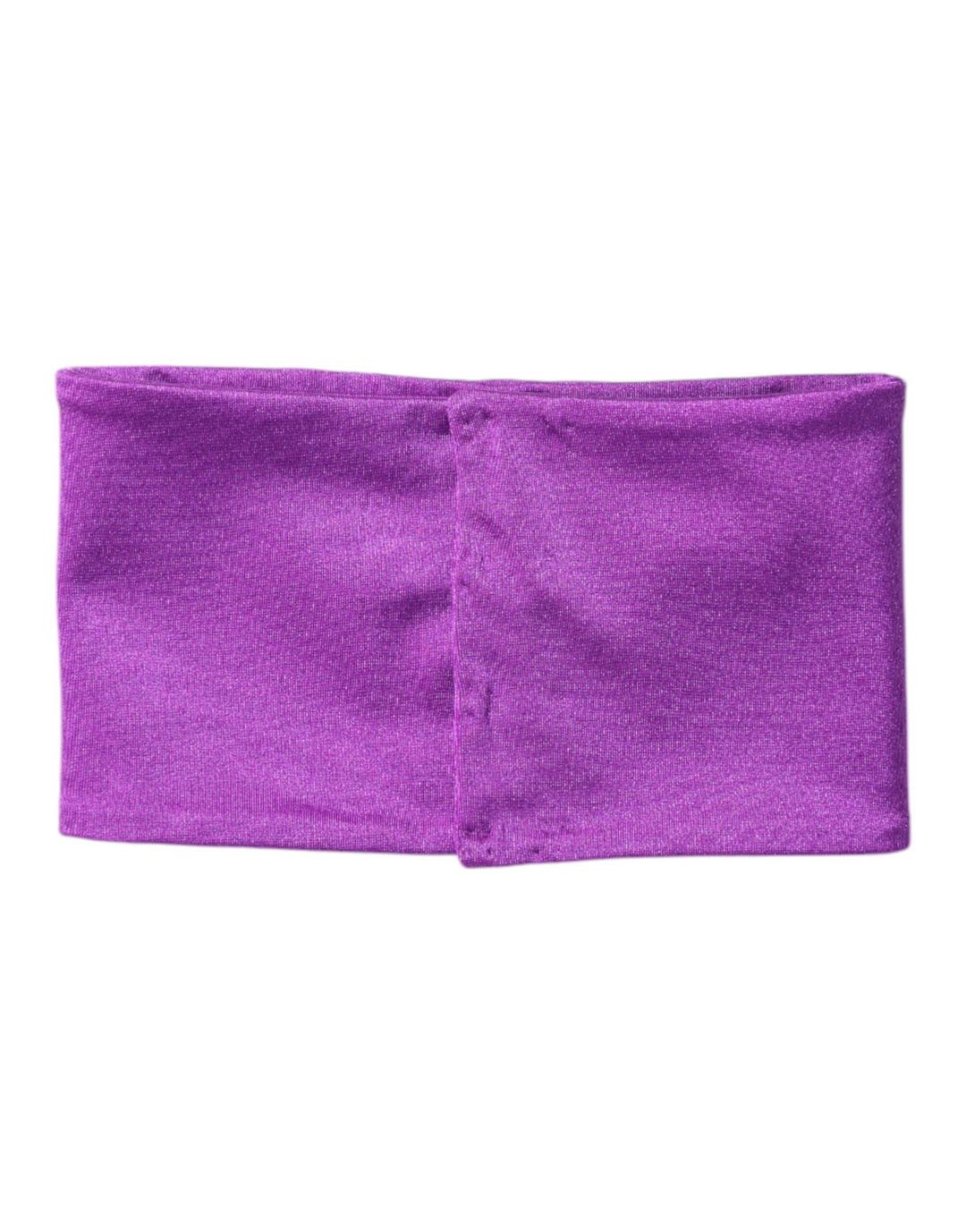 Bufanda Dolce &amp;amp; Gabbana de nailon elástico morado para mujer