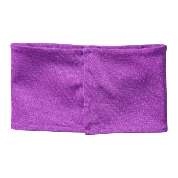 Bufanda Dolce &amp;amp; Gabbana de nailon elástico morado para mujer