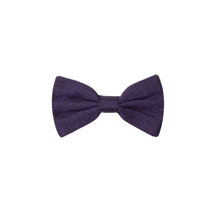 Dolce &amp; Gabbana Purple Silk Bowtie