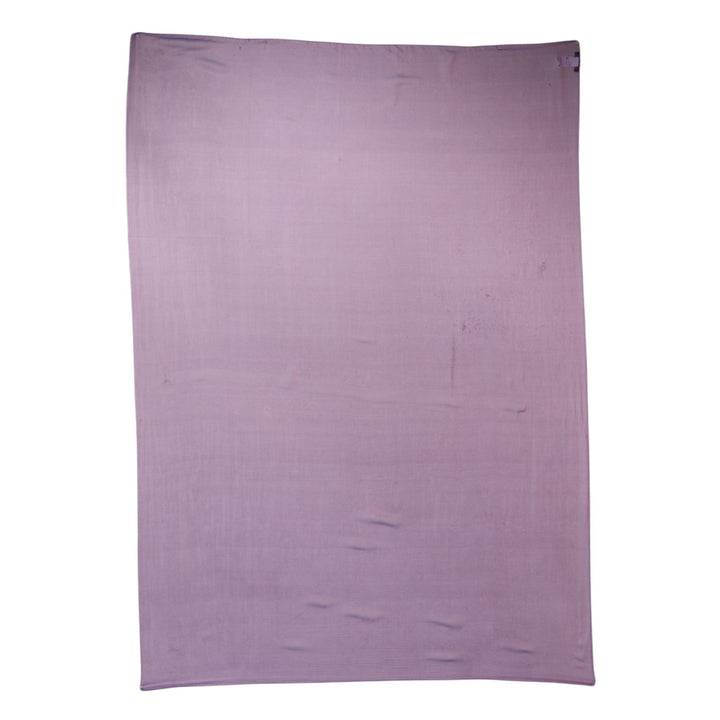 Dolce &amp; Gabbana Purple Silk Rectangle Wrap Shawl Scarf