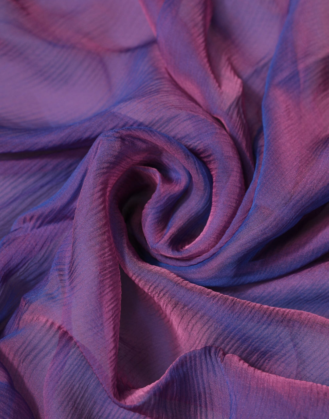 Dolce &amp; Gabbana Purple Silk Rectangle Wrap Shawl Scarf