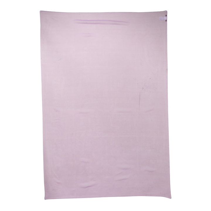 Dolce &amp; Gabbana Purple Silk Rectangle Wrap Shawl Scarf