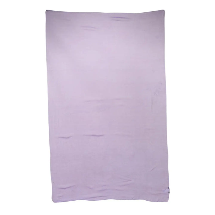 Dolce &amp; Gabbana Purple Silk Rectangle Wrap Shawl Scarf