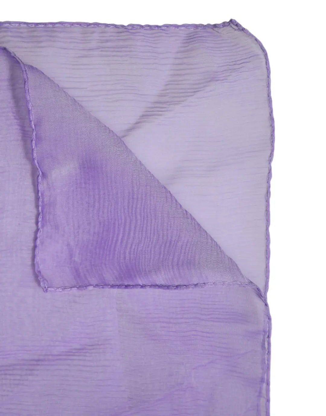 Dolce &amp; Gabbana Purple Silk Rectangle Wrap Shawl Scarf