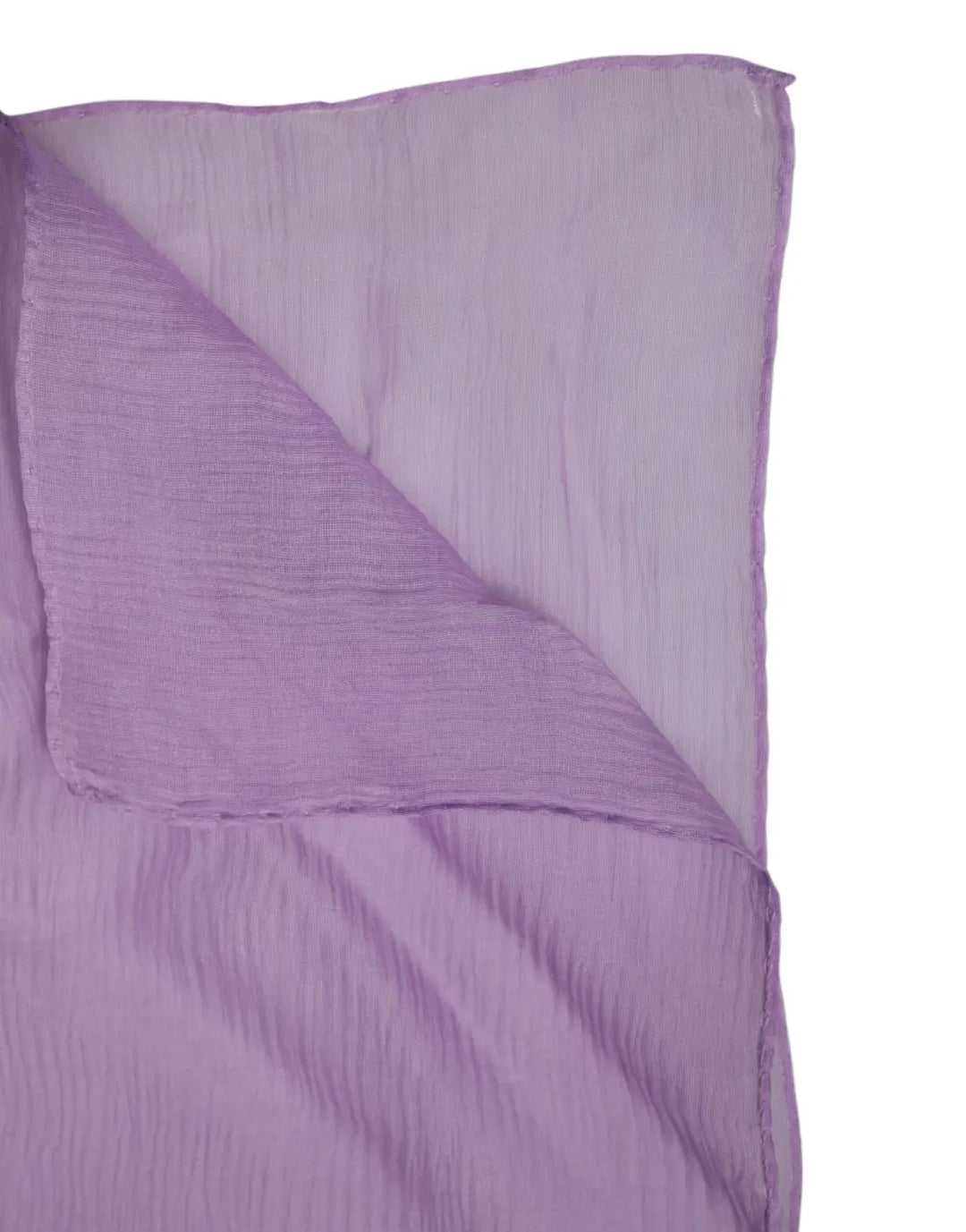 Dolce &amp; Gabbana Purple Silk Rectangle Wrap Shawl Scarf