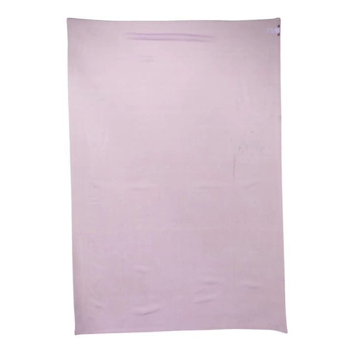 Dolce &amp; Gabbana Purple Silk Rectangle Wrap Shawl Scarf