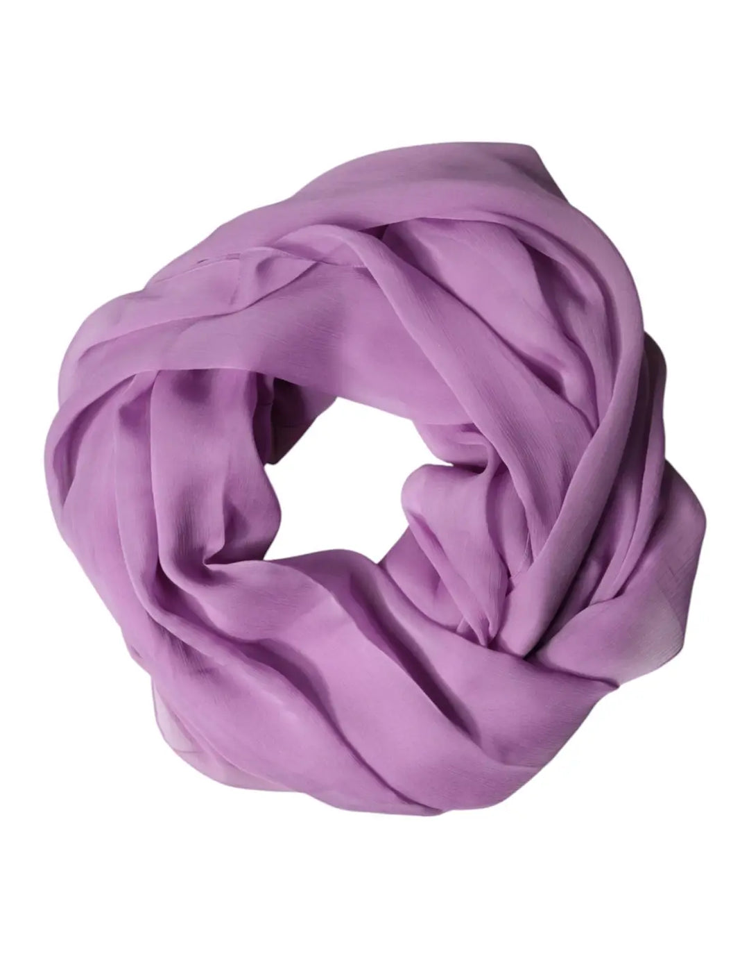 Dolce &amp; Gabbana Purple Stole Silk Neck Wrap Shawl Men Scarf