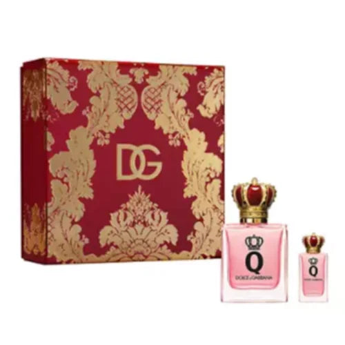 Dolce and Gabbana Q Gift Set with Sicilian Lemon Parfum Spray Women’s Sets &