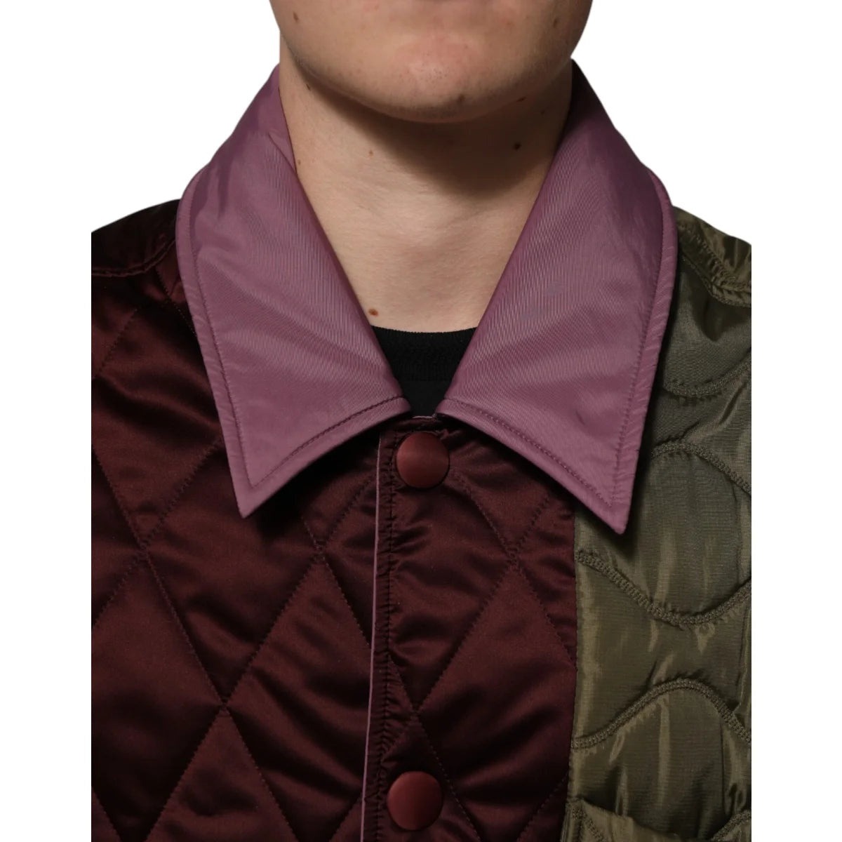 Dolce Gabbana Quilt Patchwork Quilted Jacket Multicolor Clothing Explosion &