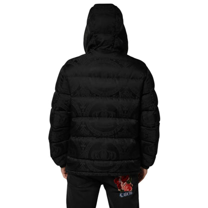 Dolce Gabbana Quilted Puffer Jacket Hooded Luxury Outerwear &