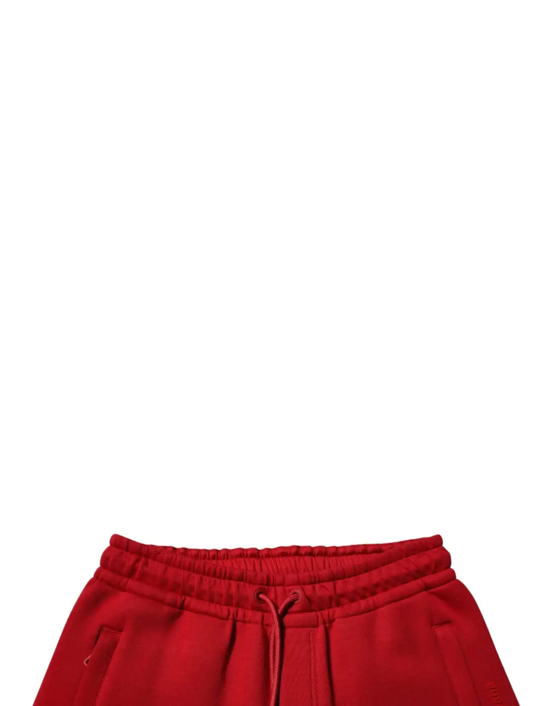 Dolce &amp; Gabbana Red Cotton Jogger Jogging Pants